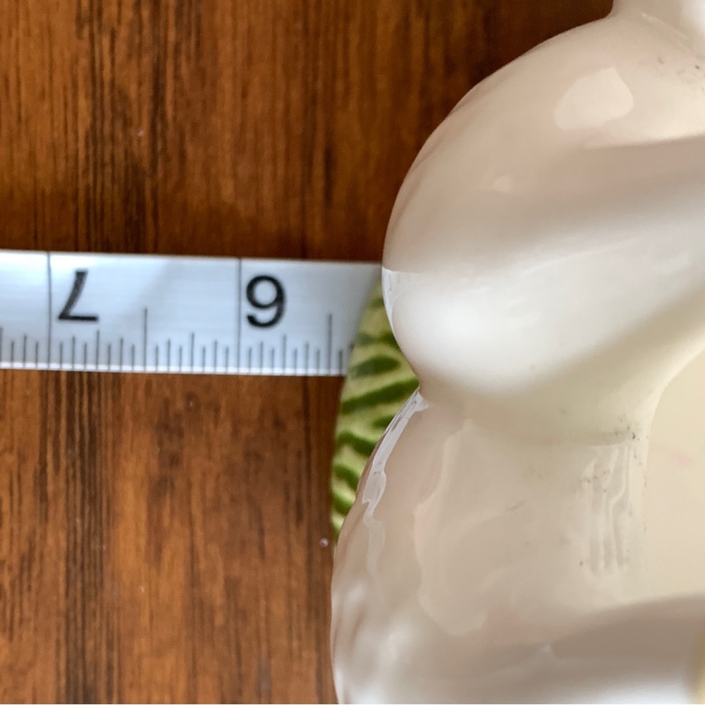 Vintage Porcelain Gaggle Of Geese Holland Mold ? Planter - Picture 5 of 6